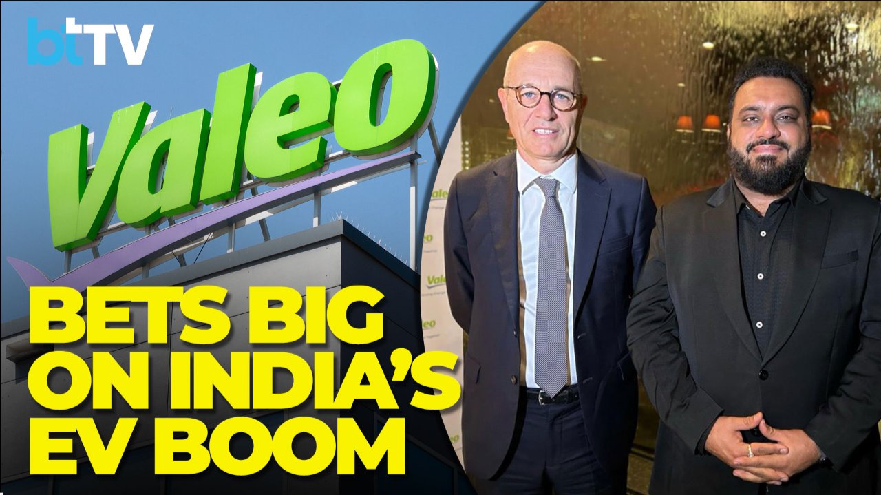 Valeo To Invest ₹2,100 Cr; Sees India EV Penetration At 25% By 2032