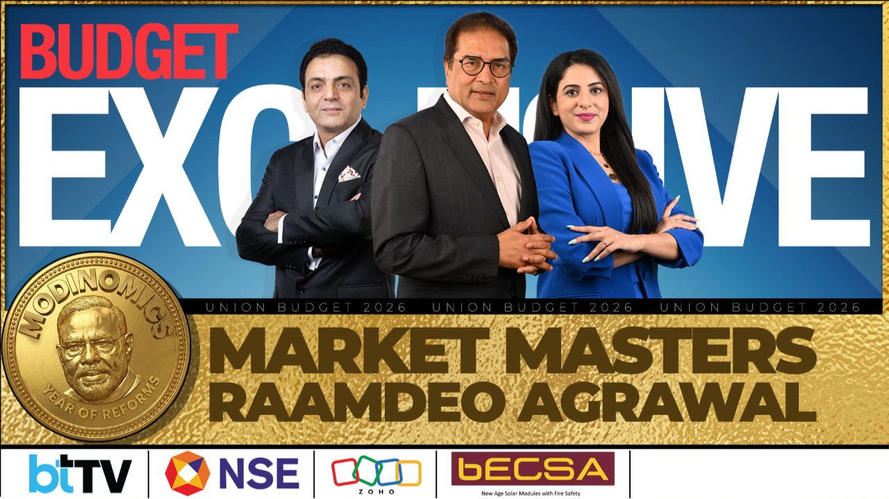Budget 2026: Exclusive Live Market Masterclass With Raamdeo Agrawal