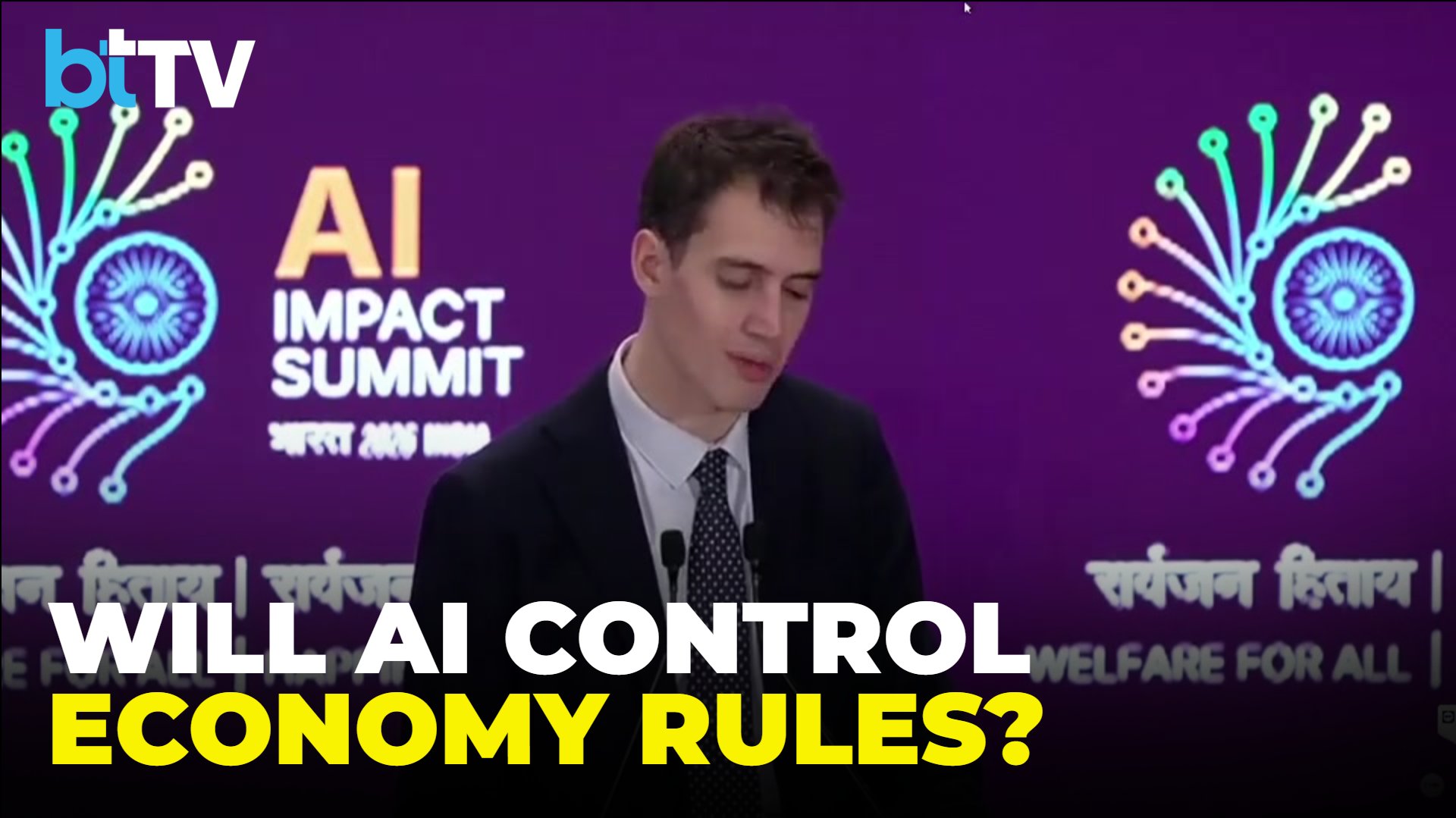 “AI Will Change How The Economy Is Run”: Mistral AI CEO Arthur Mensch At Global Summit
