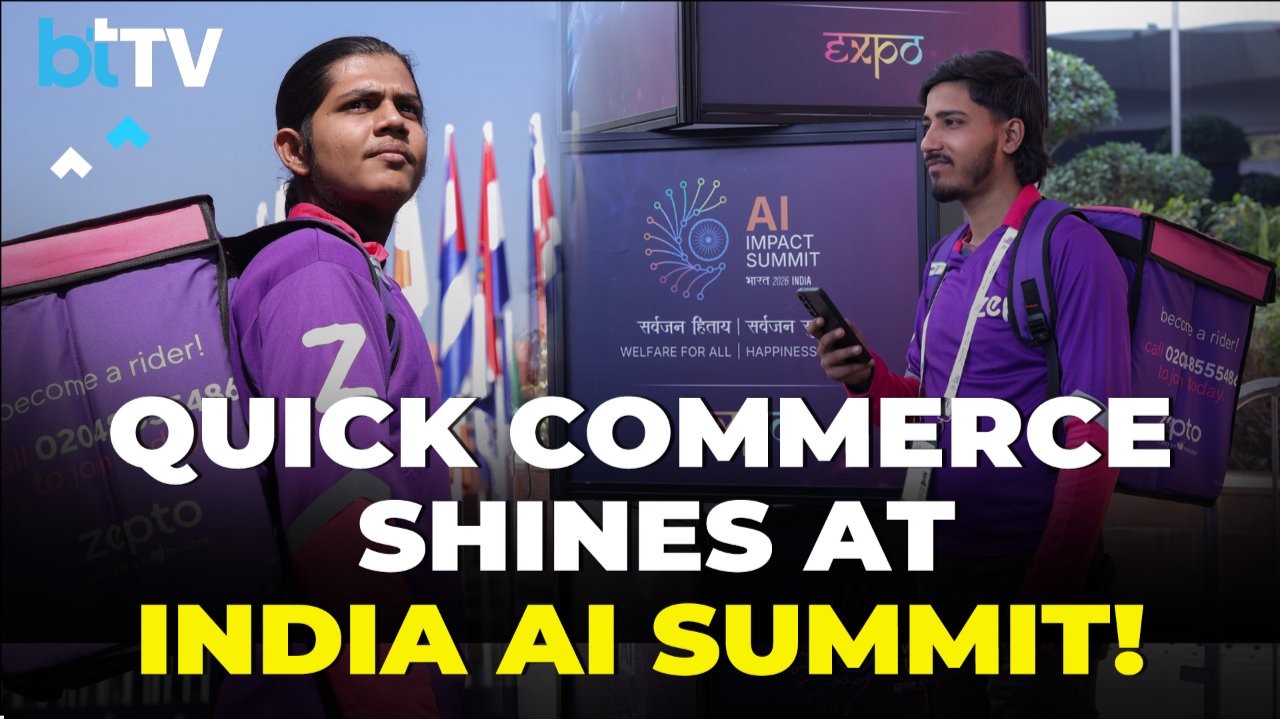 Inside The Zepto Dark Store At The India AI Impact Summit!