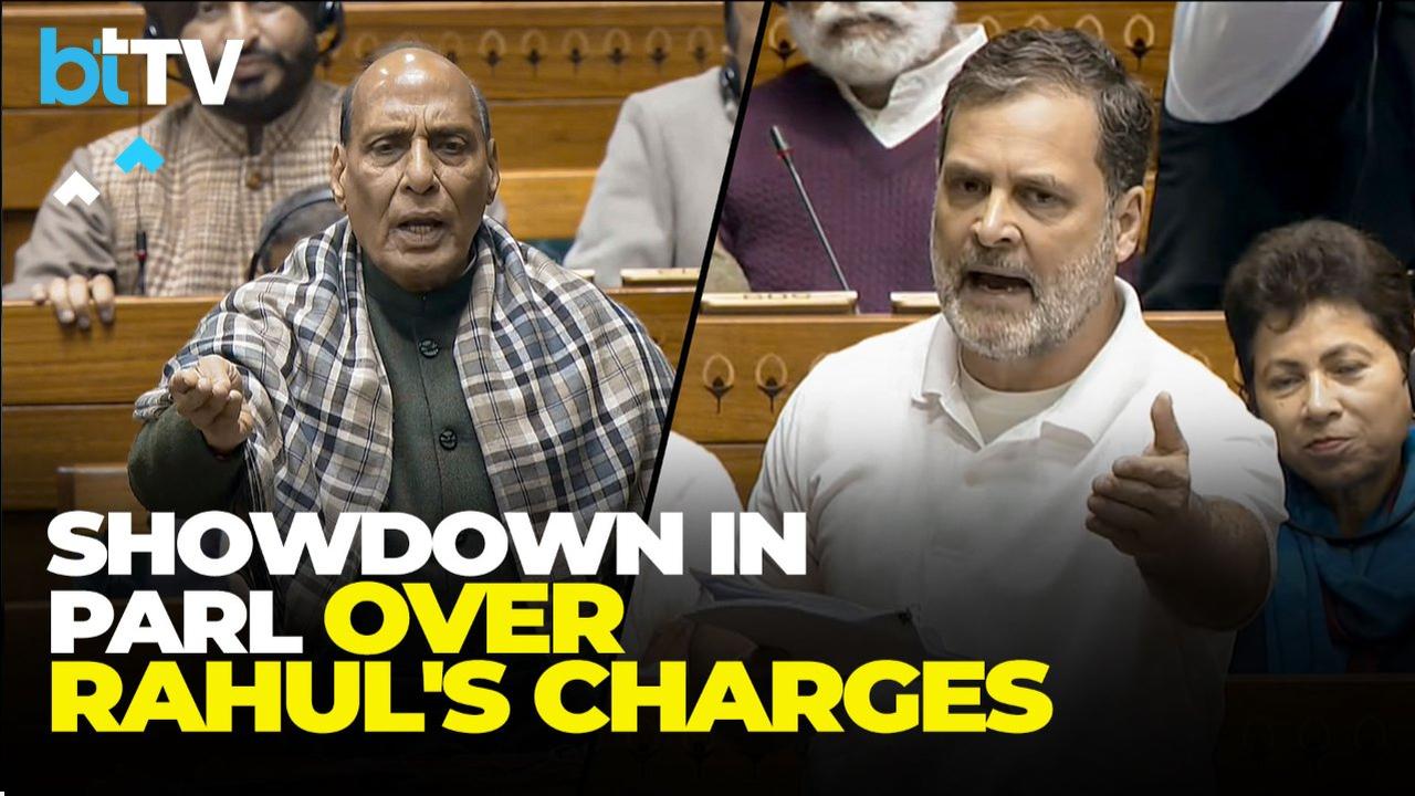 Unpublished Ladakh Memoir Triggers Rahul–Rajnath Showdown In Parliament