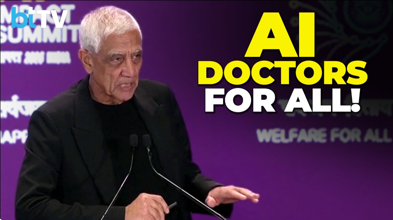 Vinod Khosla: AI Tutors, Doctors & Farmer Experts For 1.5B Indians | AI Summit 2026