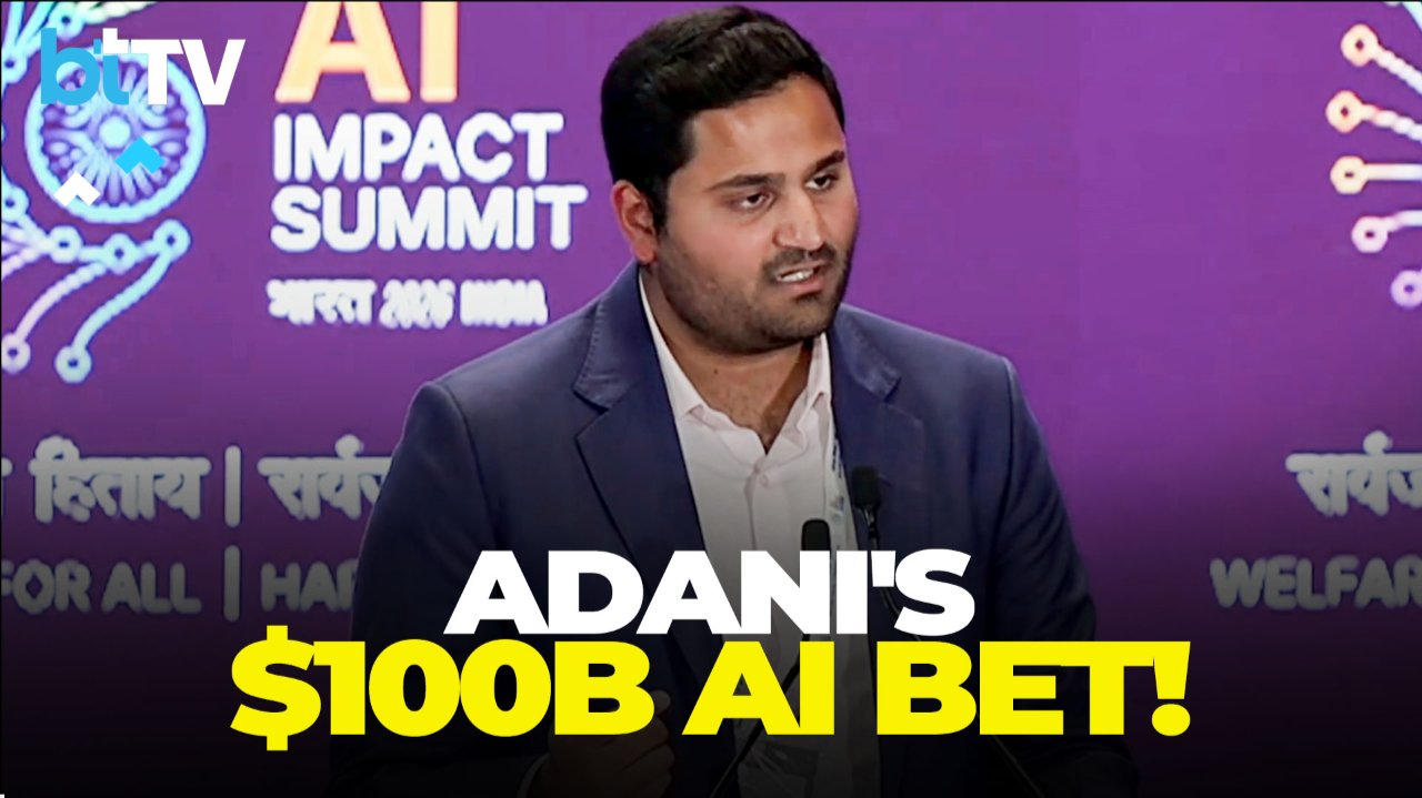 Adani's $100B AI Infra Pledge: Energy, Compute & Services Sovereignty | AI Summit 2026