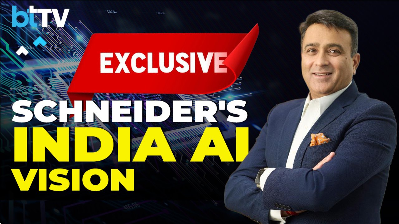 Exclusive: Schneider Electric India's MD & CEO Deepak Sharma On AI-Powering India's Energy Future!