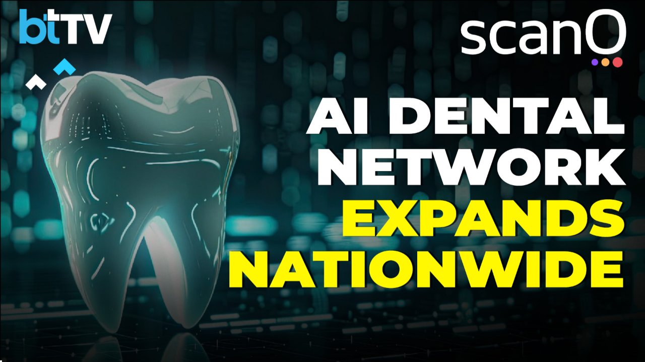 scanO Partners 1000 Clinics For AI Dentistry