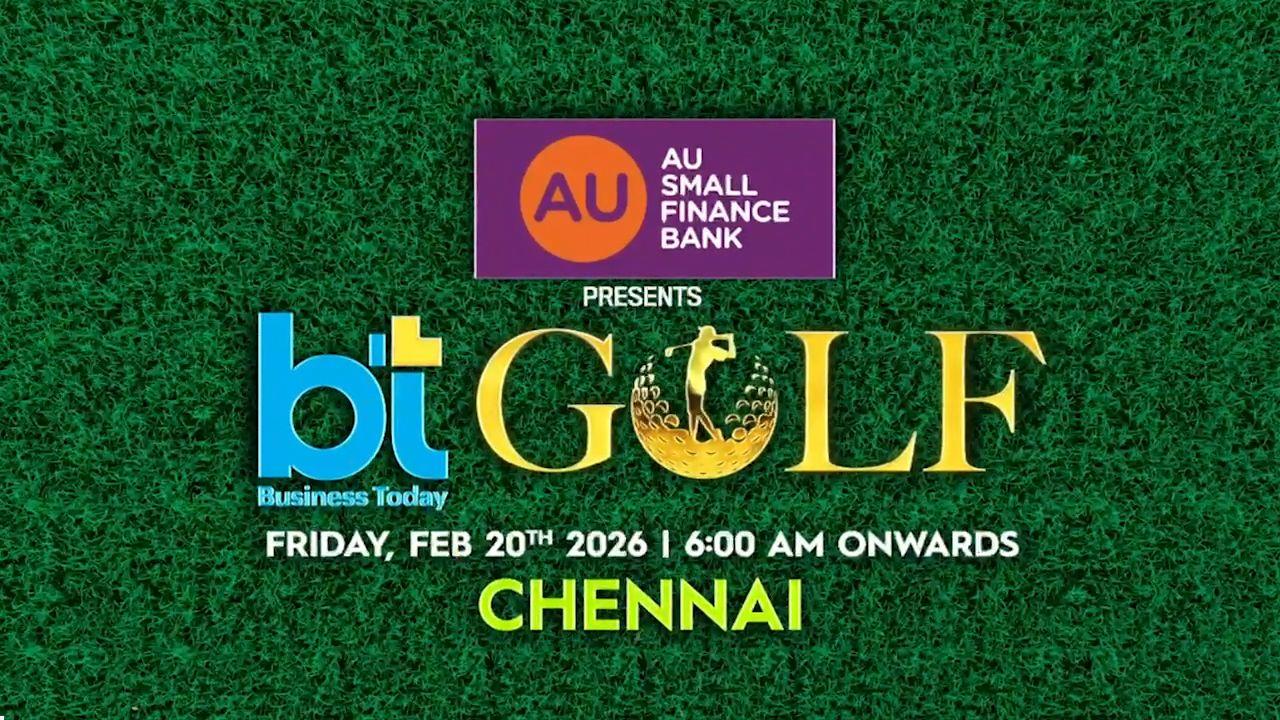 PROMO | BT Golf 25-26 Presented By AU Small Finance Bank Tees Off On 20 Feb In Chennai