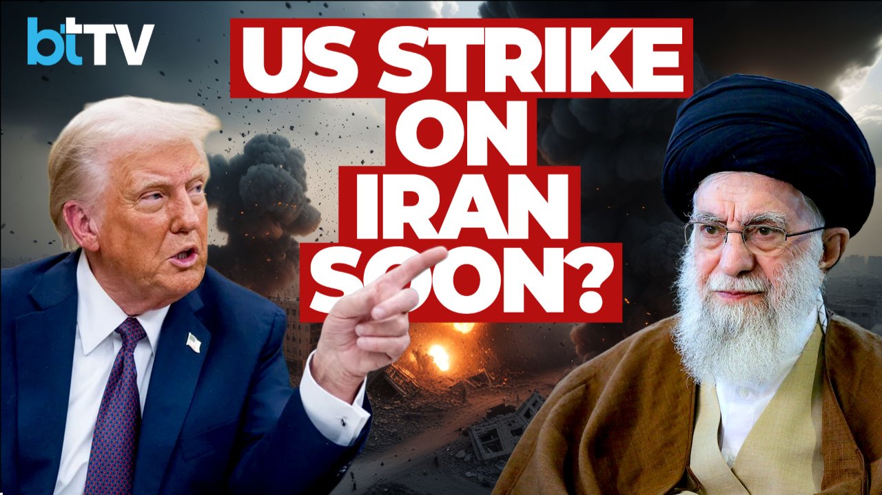 War Warning In West Asia: U.S. Carriers Move In, Iran Braces For Possible Strike