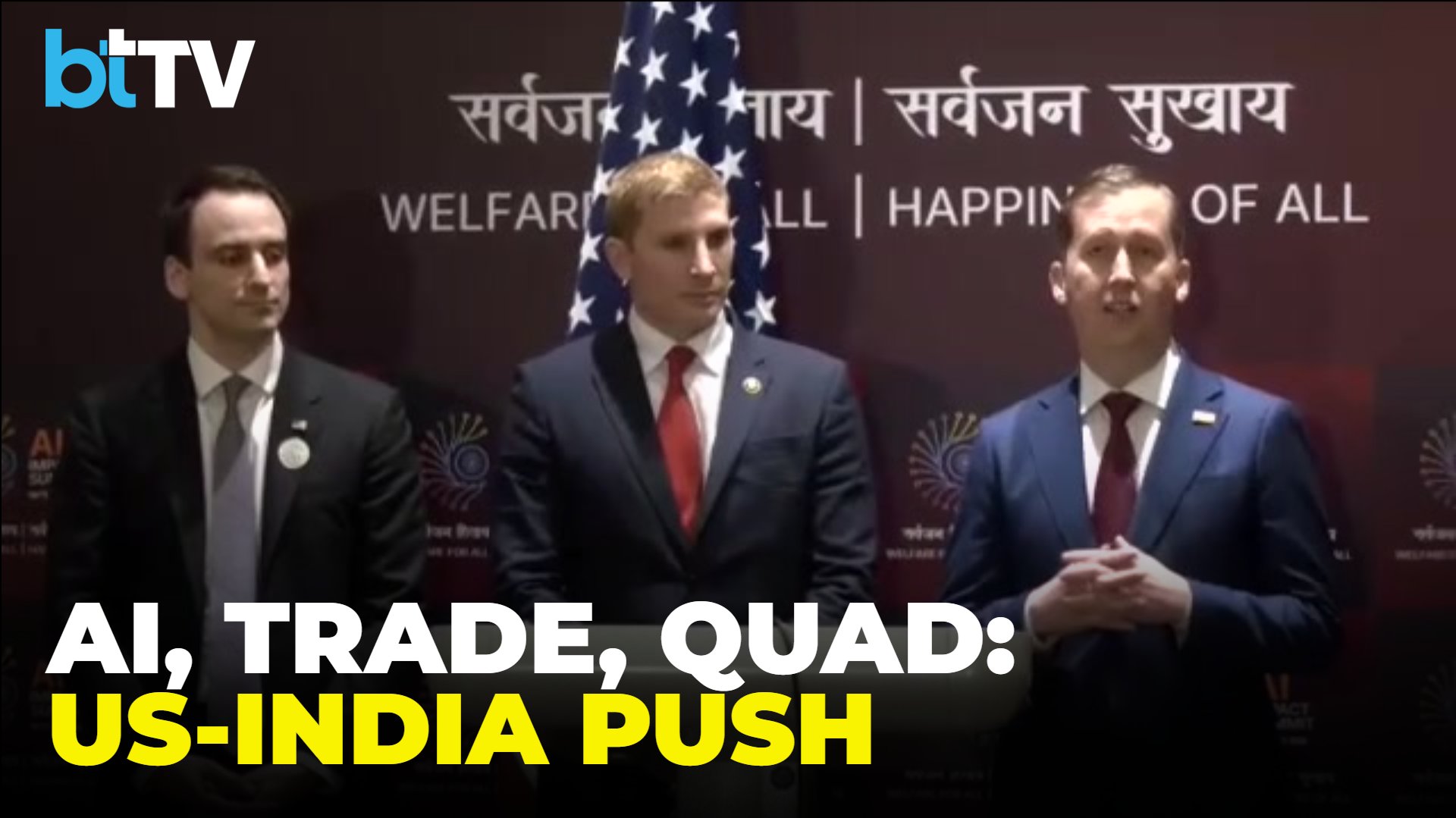 US Ambassador Sergio Gor Hails Pax Silica, Says India-US Trade Deal Near Final Signing | Full PC