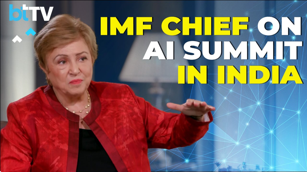 IMF’s Kristalina Georgieva Hails India’s AI Push, Warns Of Risks & Global Inequality
