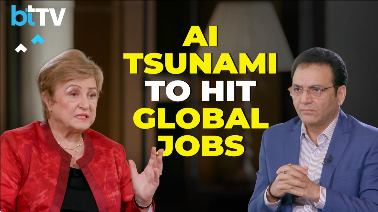 IMF Warns AI To Impact 40% Of Global Jobs, Middle-Class Roles Face Biggest Squeeze