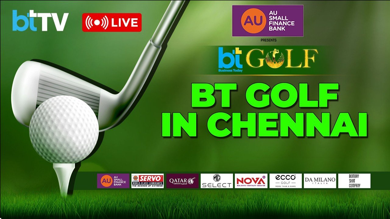 BT Golf LIVE: Join AU Small Finance Bank Presents BT Golf 2025-26 For Its Fifth Leg In Chennai