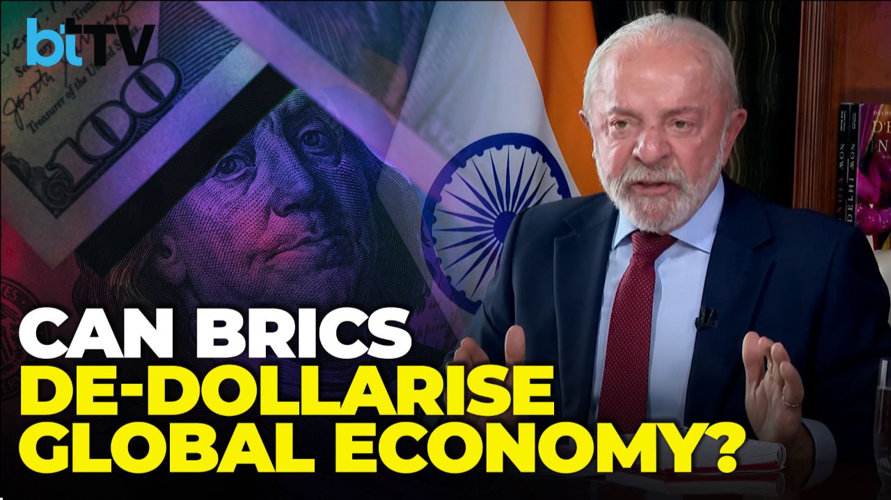 Can BRICS Reduce Dollar Dependence? Lula’s Gradual Shift To Local Currencies For Fairer Trade