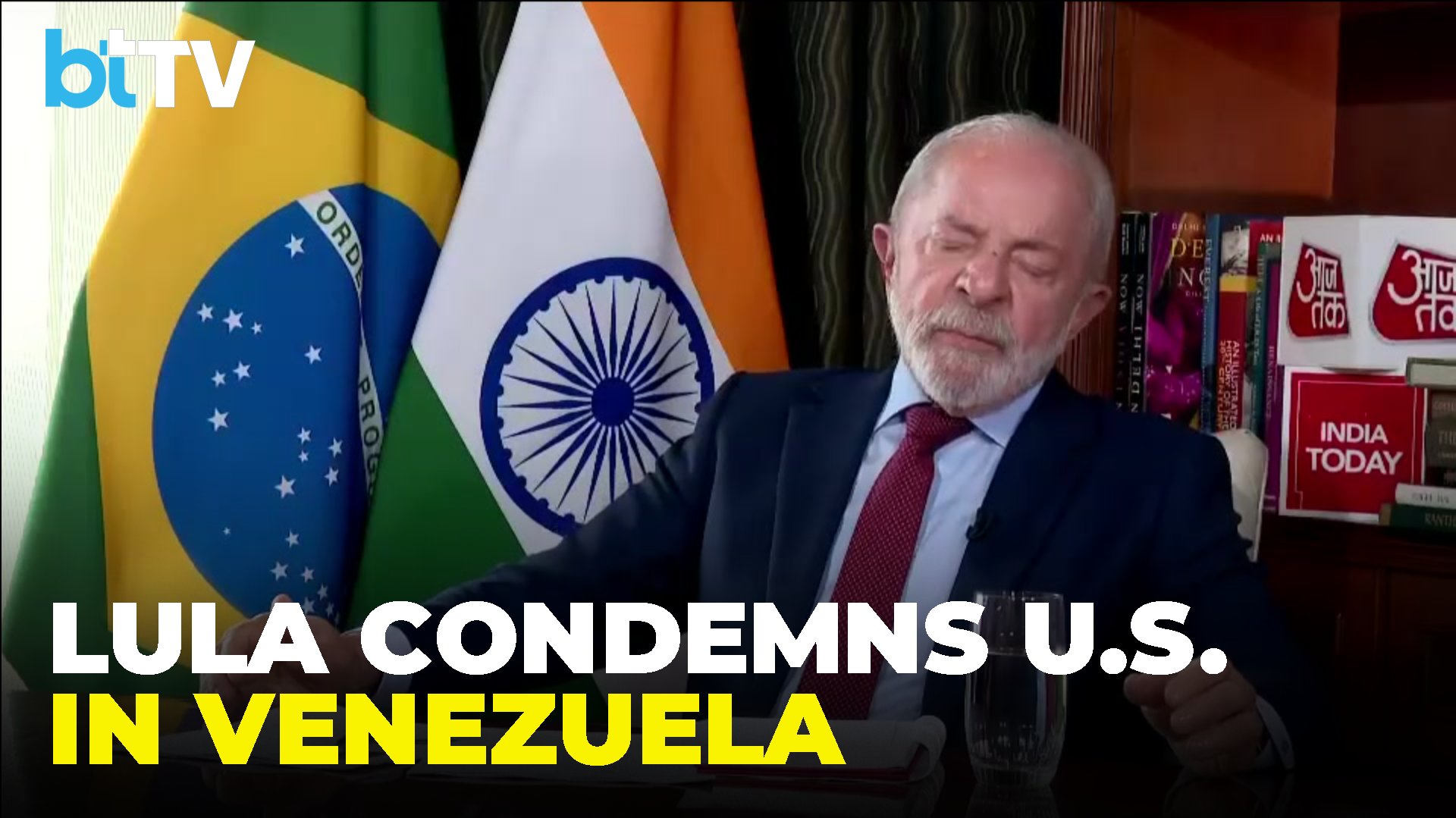 Lula: U.S. Capture Of Maduro Unacceptable, Venezuela Must Restore Democracy Internally