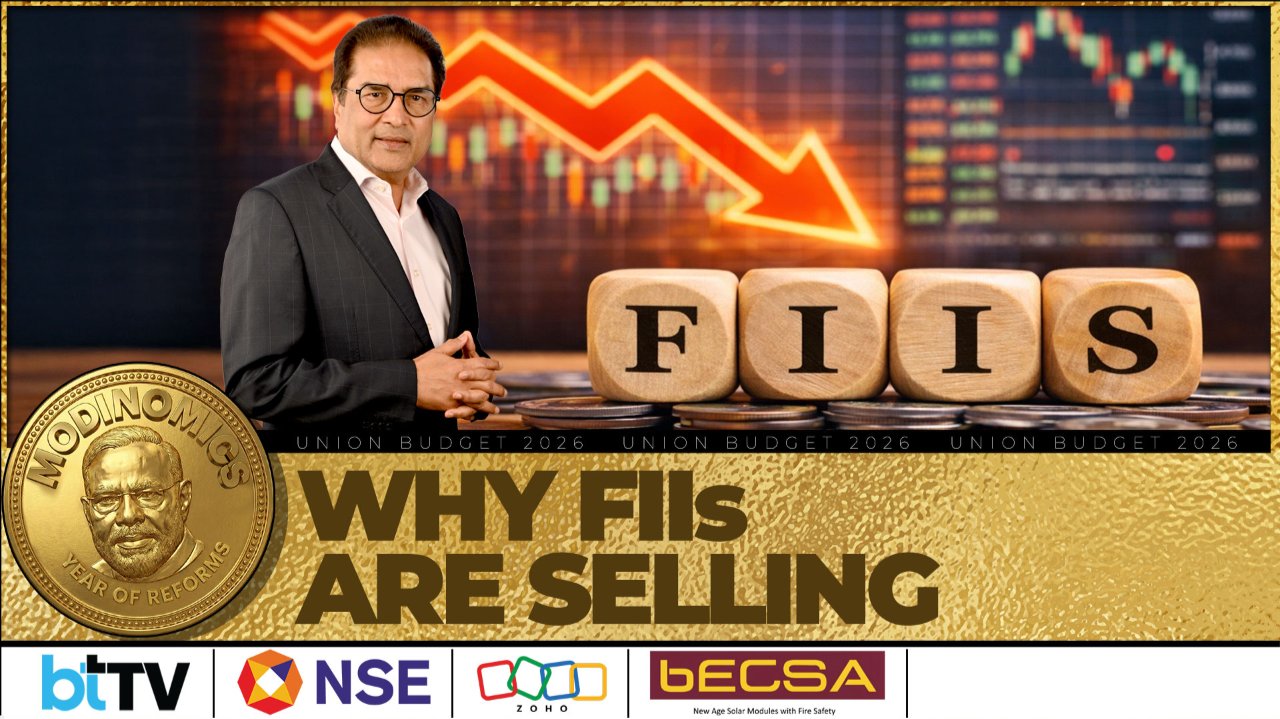 Why FIIs Are Dumping India: Valuations, Earnings &