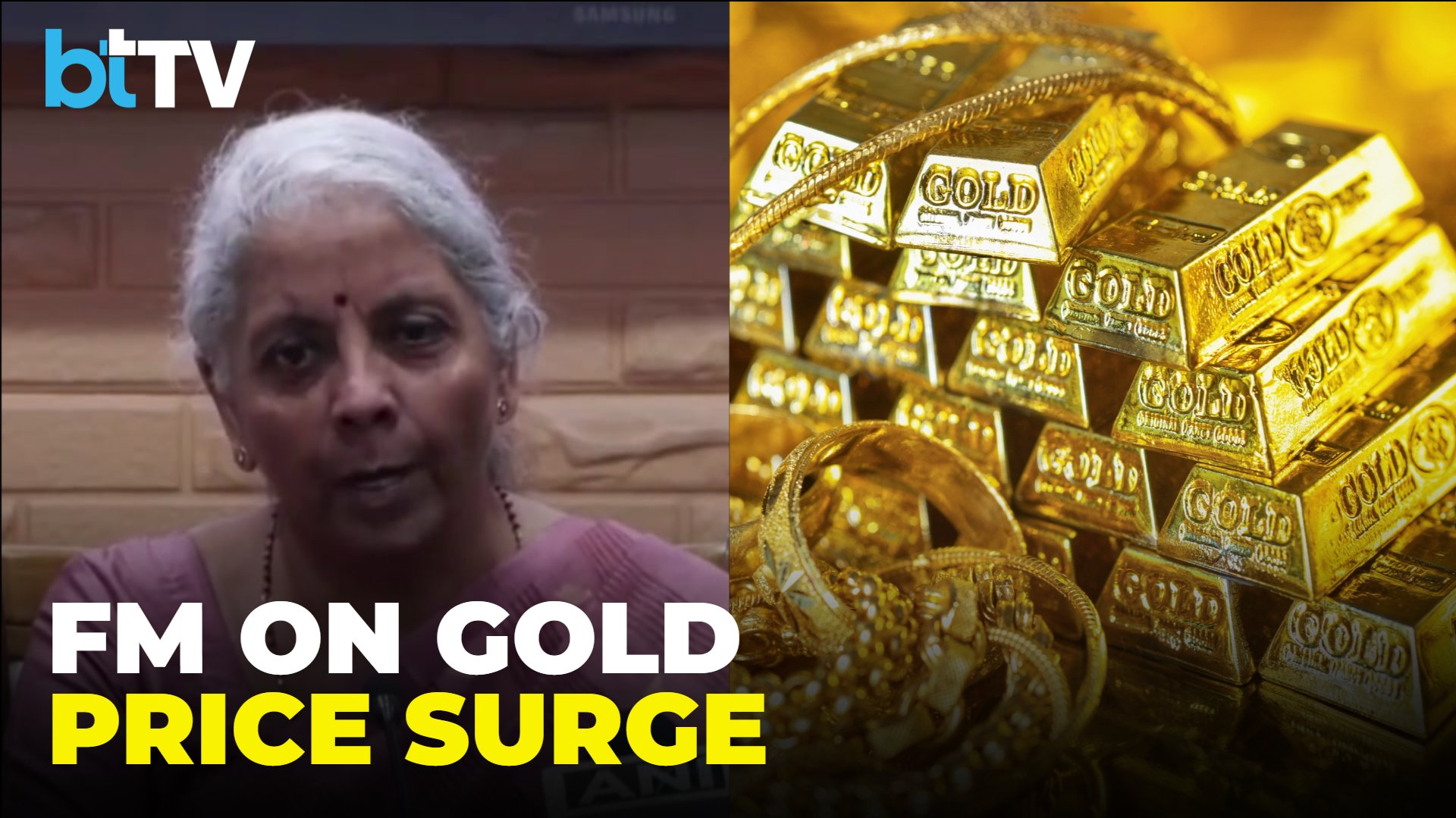 Why Gold Prices Are Climbing? FM Sitharaman Breaks Silence