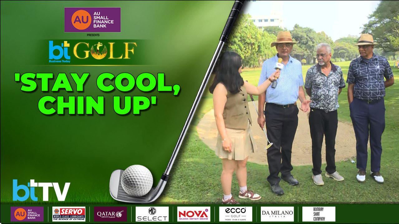 How Golf Teaches You To Stay Calm Under Pressure