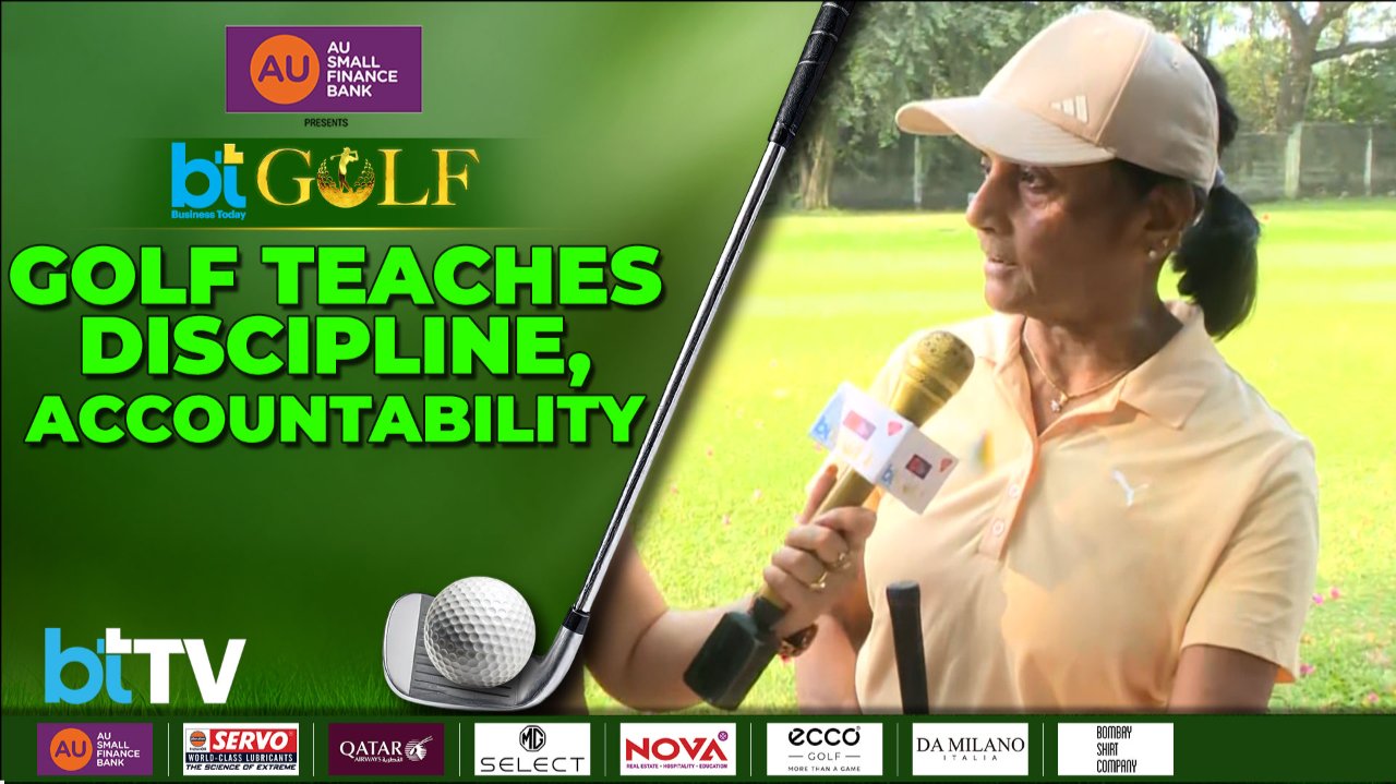 What Golf Teaches Best: Discipline And Accountability