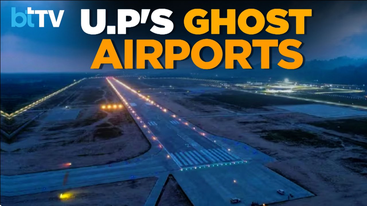 Six Of Seven New UP Airports Shut, Crores Spent Under UDAN Scheme Now Under Fire