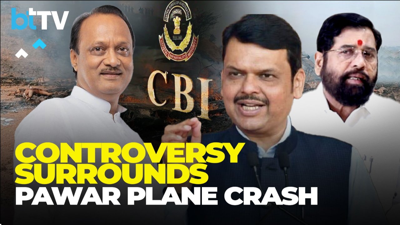 Ajit Pawar Crash: Tribute Meets Turmoil As CBI Probe Demand Sparks Fresh Questions