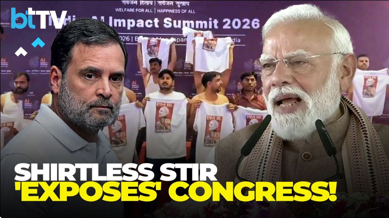 Shirtless Protest Leaves Congress Isolated As Allies Distance Themselves, Political Heat Mounts