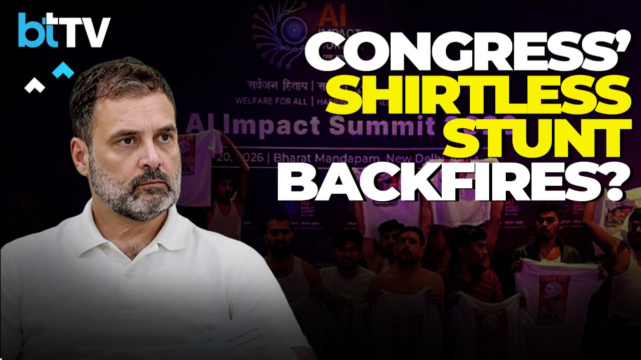 Shirtless Stunt Or Democratic Protest? Congress Faces Heat After AI Summit