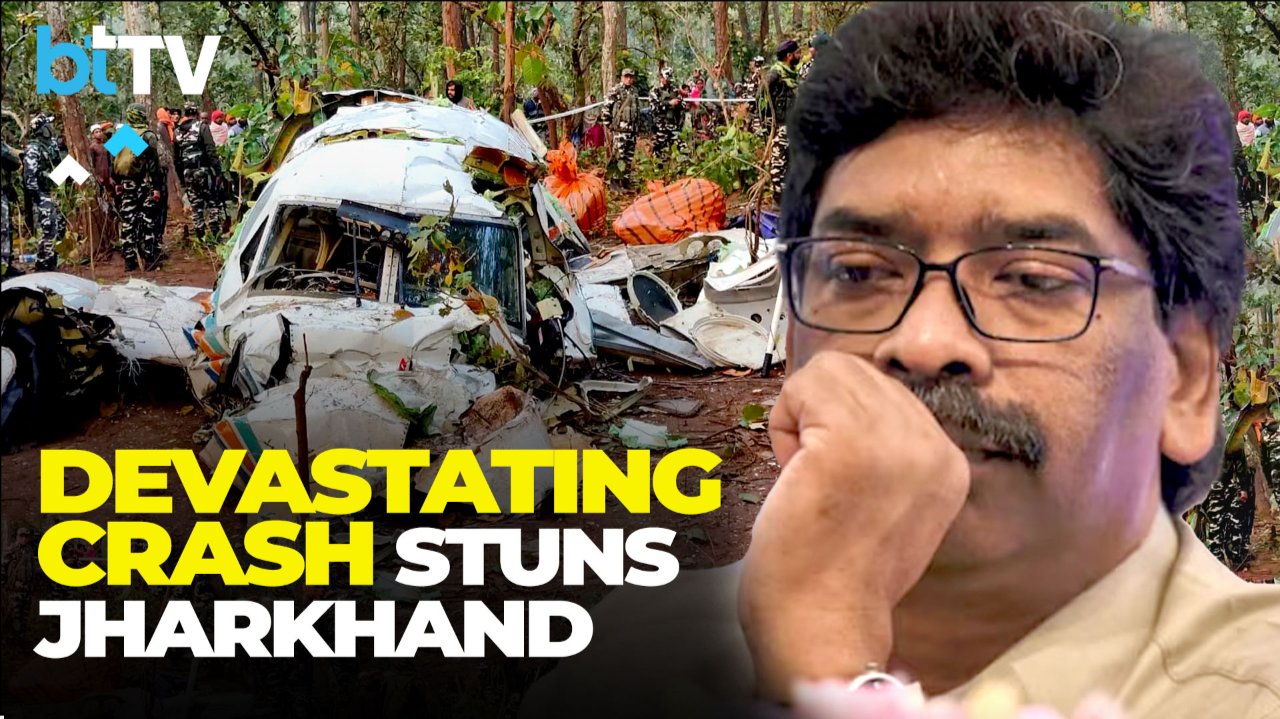 Jharkhand CM Hemant Soren Terms Air Ambulance Crash Tragic, Orders Investigation
