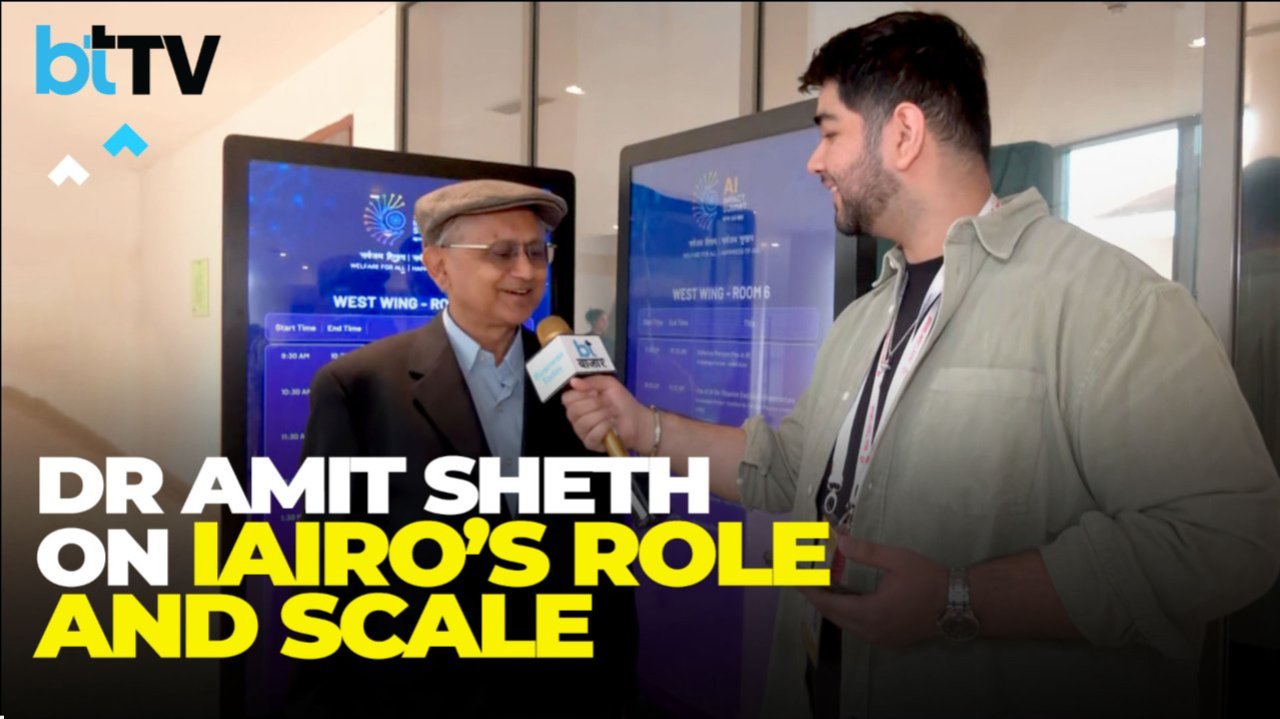Indian AI Research Organisation’s Founding Director, Dr Amit Sheth, In Conversation With BTTV