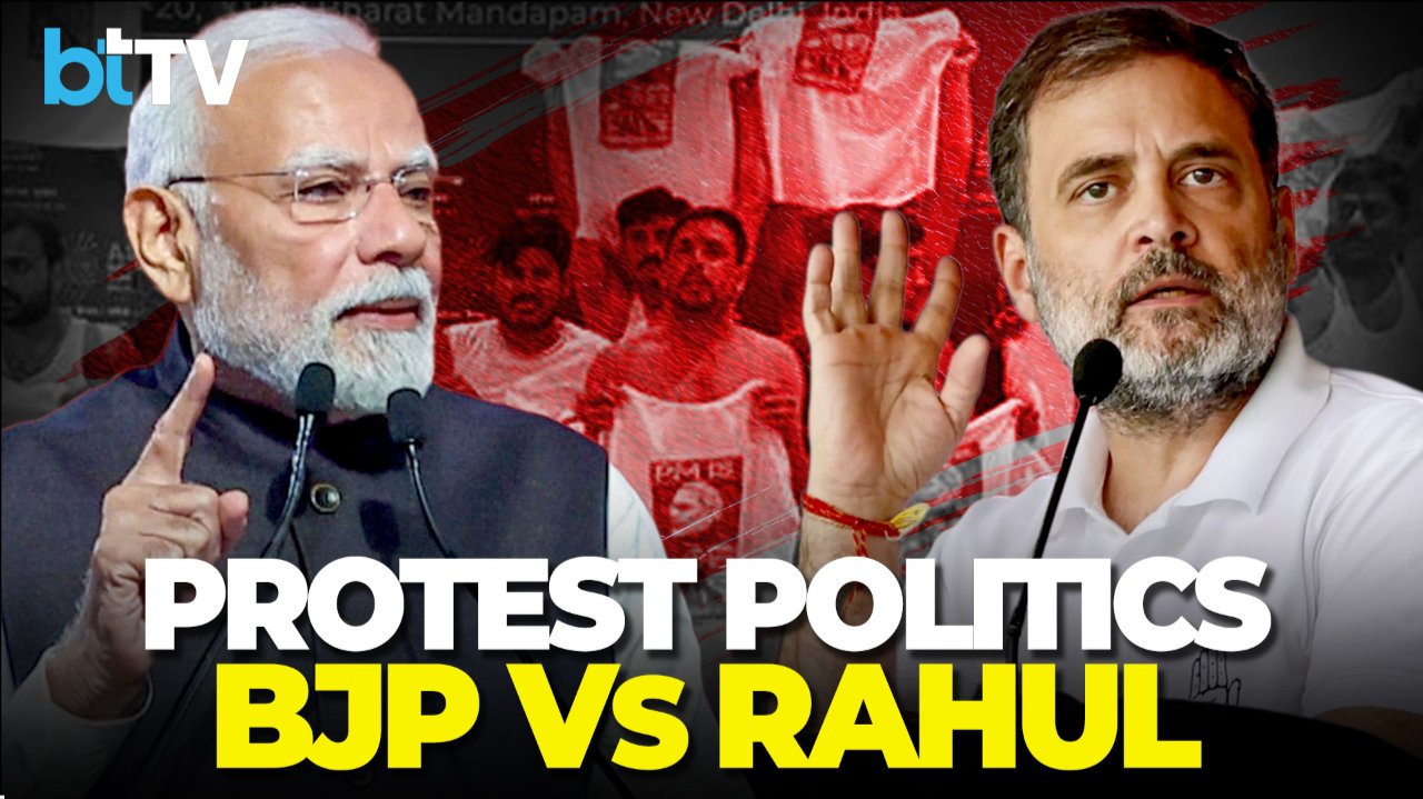 AI Summit Protest: Youth Congress Leader Arrested, Political Battle Erupts Between Rahul And BJP