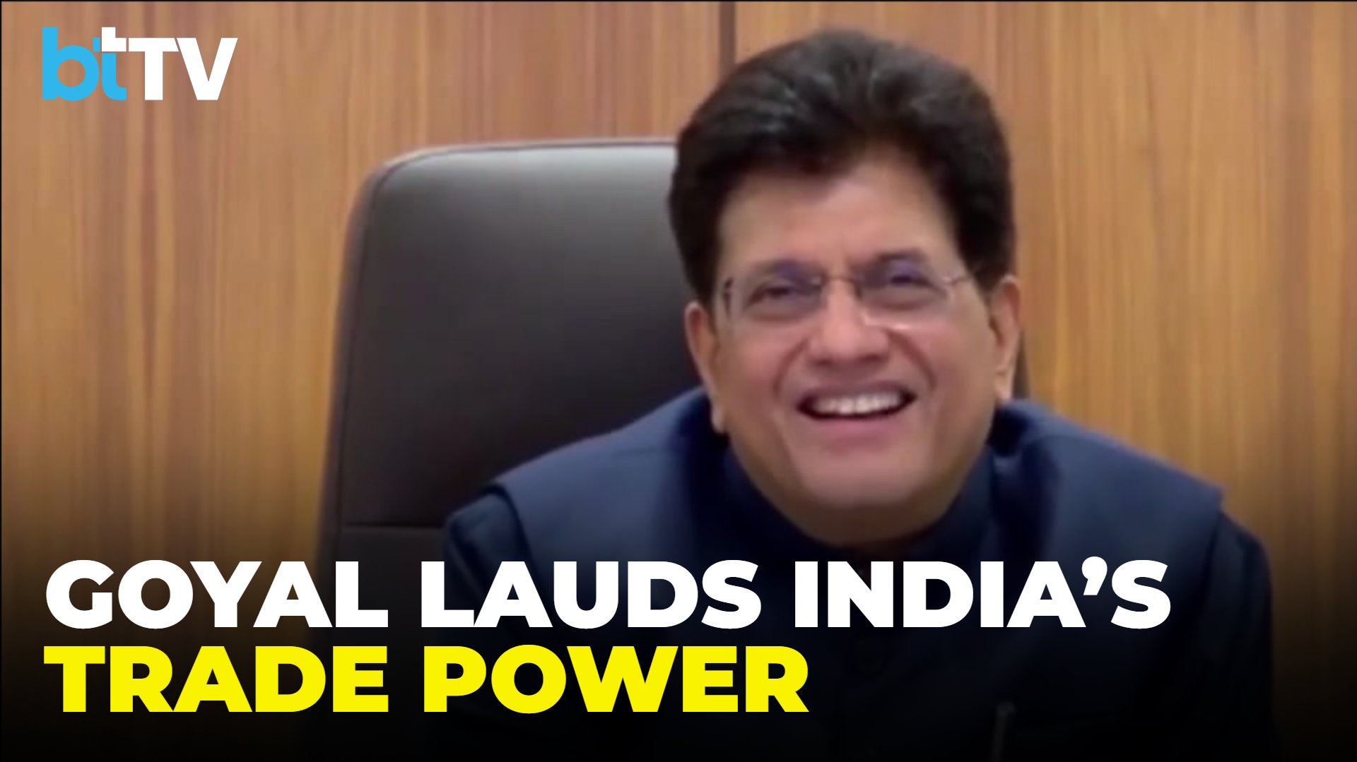 “World Wants Faster Trade With India”, Says Piyush Goyal As FTAs Boost Global Confidence