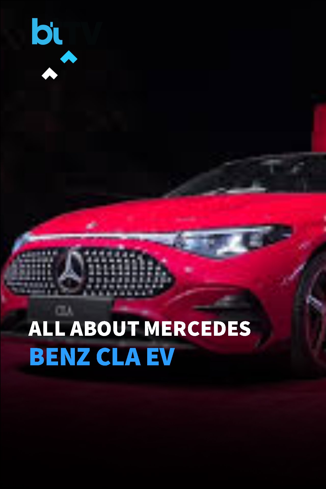 CLA EV Gets Deep AI Integration, Latest MBUX System And New Gen Interior