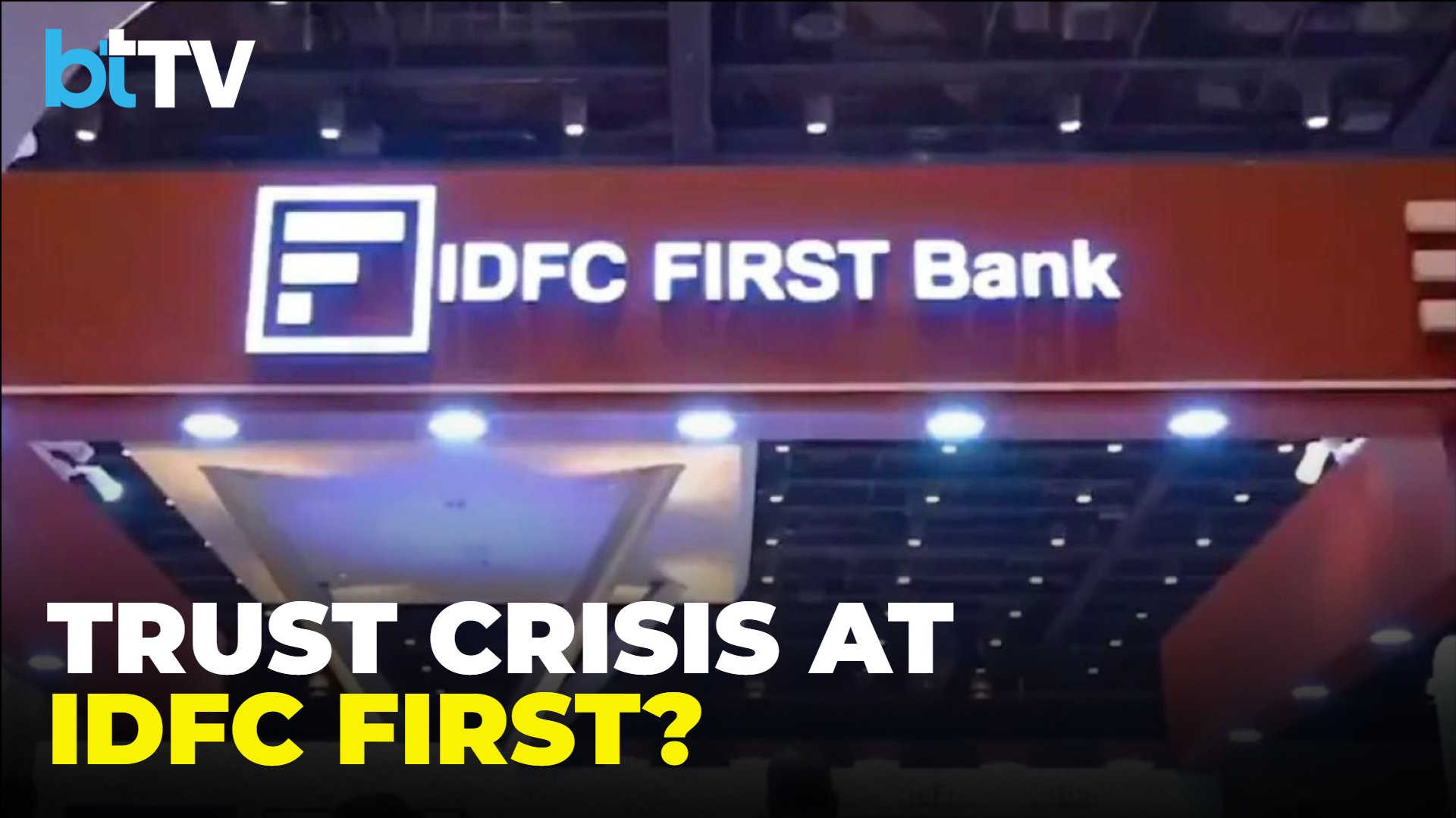 BofA Downgrades IDFC First Bank, Cuts Target 21% After ₹590 Crore Fraud Fallout