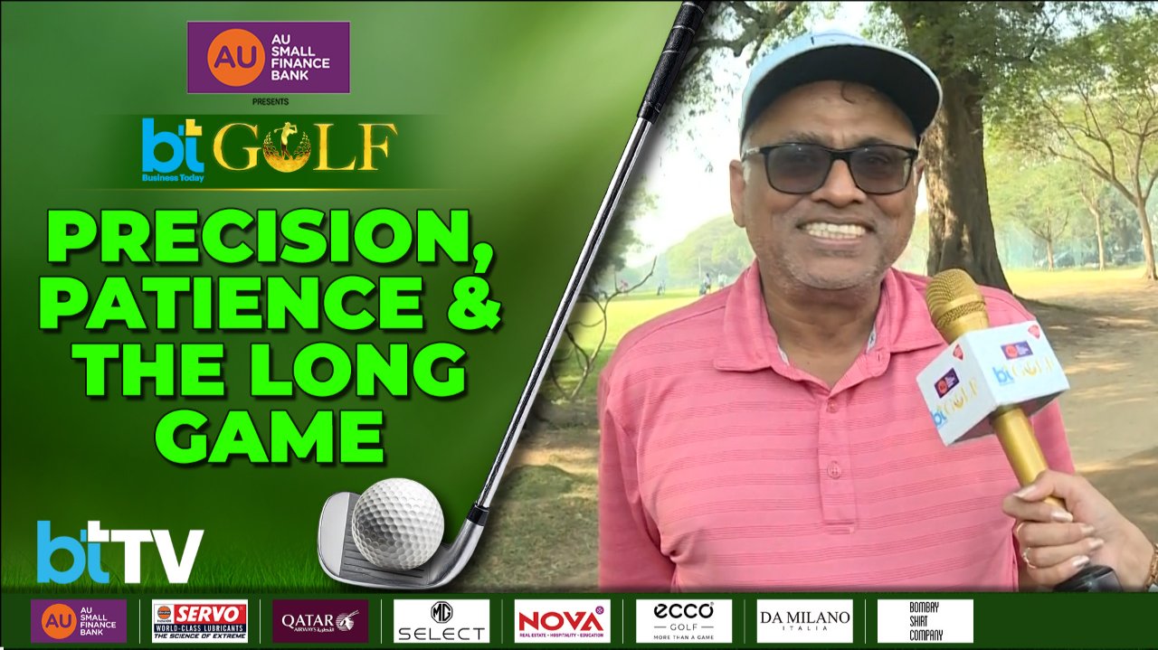 Alok Bhargava On Why Golf Mirrors Life