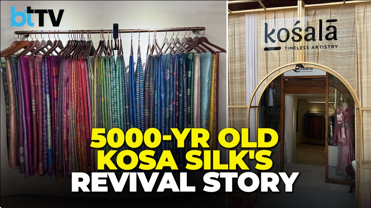 How Hindalco Is Slowly Reviving Chhattisgarh’s 5000-Year-Old Kosa Silk Legacy