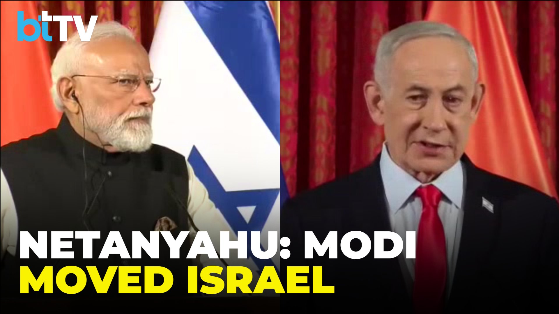 “Short, Powerful, Emotional”: Netanyahu Says Modi Visit Moved Israel And Set Stage For Future