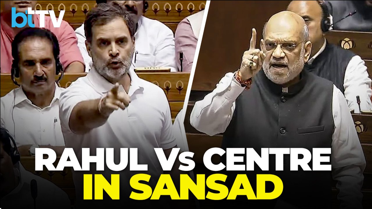 Rahul’s China Intrusion Claim Triggers Uproar In Parliament, Unpublished Memoir Citing Blocked