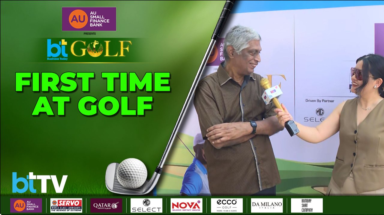 BT Golf Clinic For First Timers