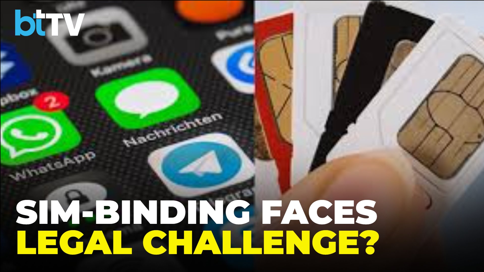 SIM Binding Rule Sparks Legal Battle Between Govt And WhatsApp, Telegram