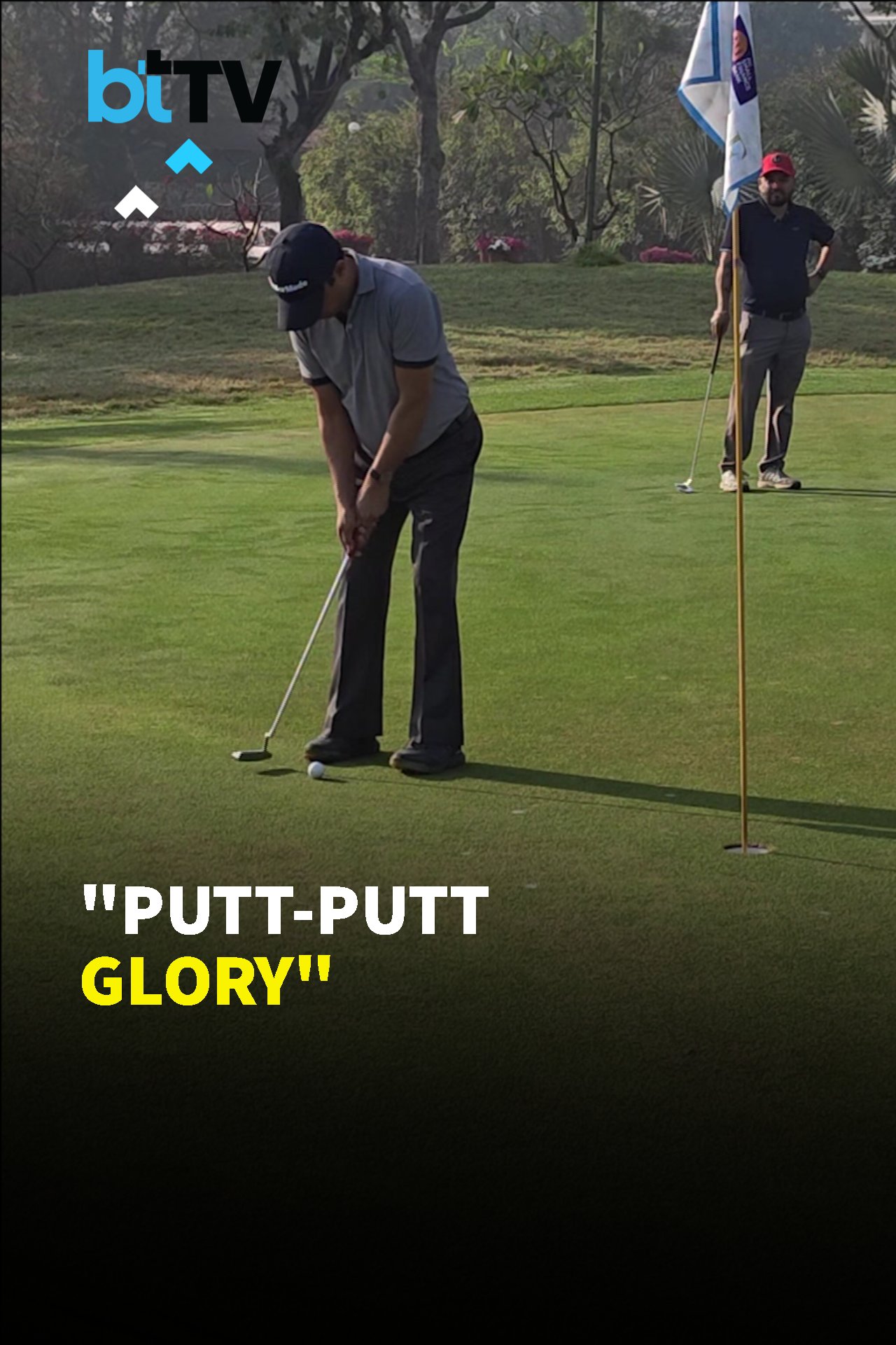 Golfers At BT Golf 25-26 Gurugram