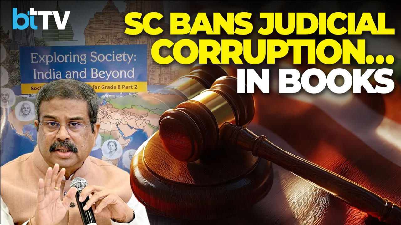 Supreme Court Bans NCERT Class 8 Book Over Chapter On Judiciary Criticism