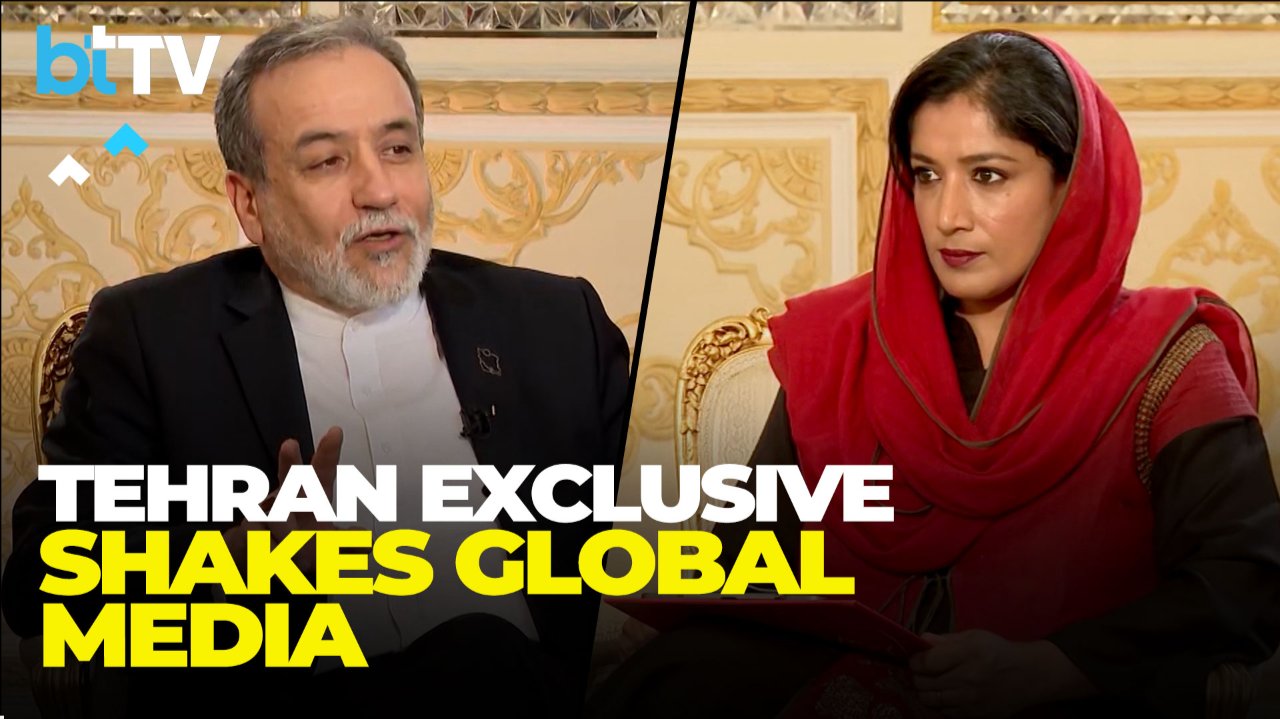 From Nuclear Claims To Peace Talks: Iranian Foreign Minister Abbas Araghchi Speaks To India Today