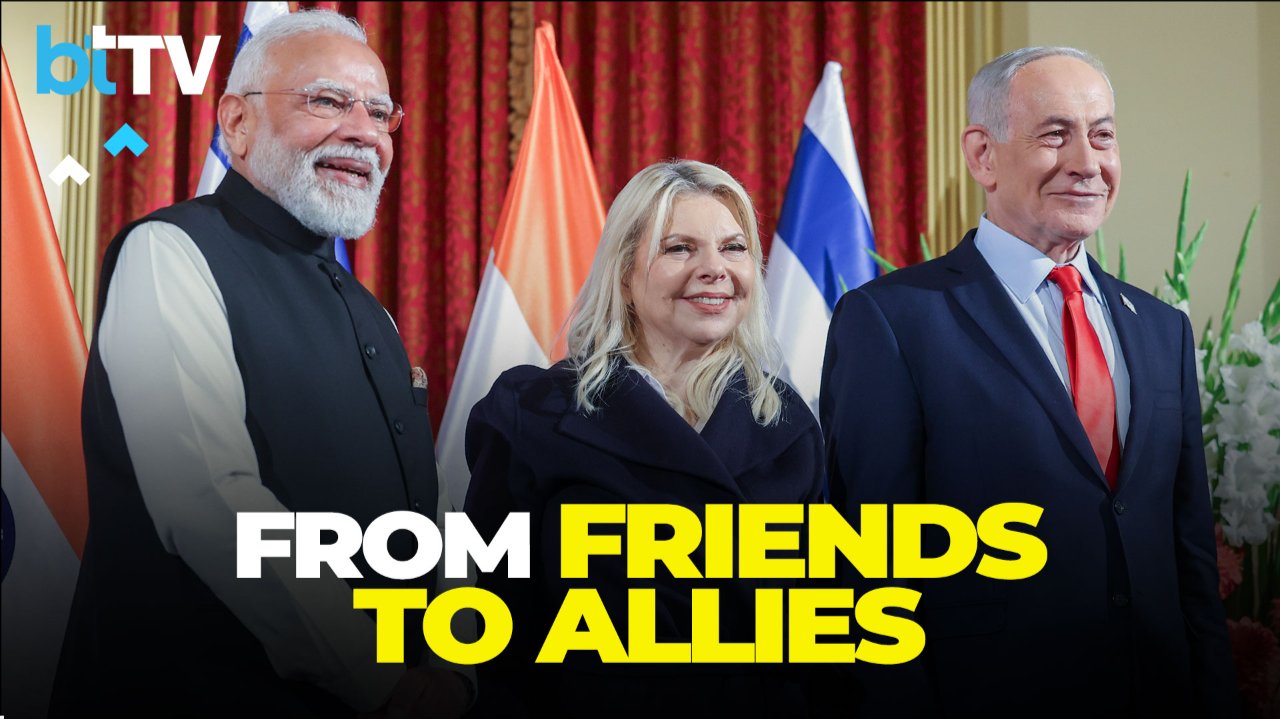 Sixteen Deals And A Strategic Leap: PM Modi & Israeli PM Netanyahu Redefine Bilateral Ties