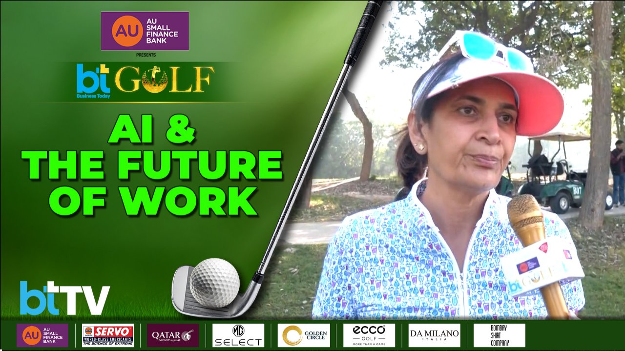 From People Strategy To The Putting Green: Suneina Gera At BT Golf