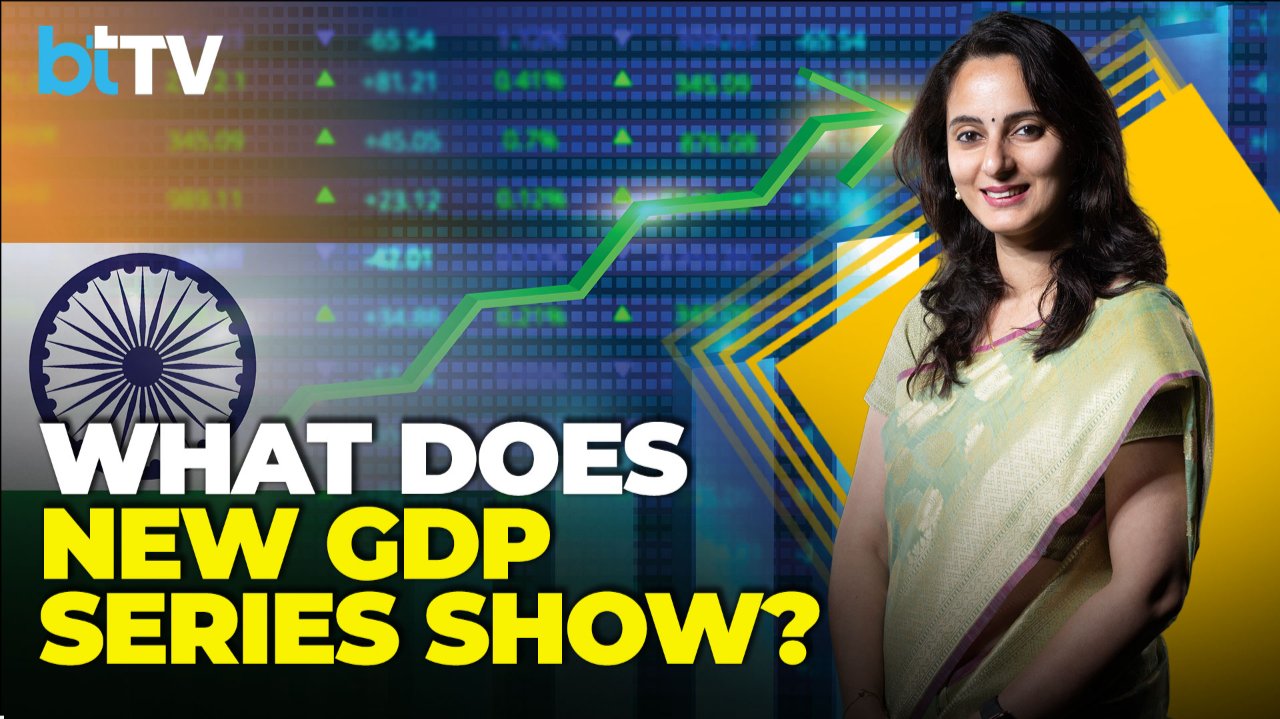 Rumki Majumdar: New GDP Series Reflects Digital Economy And Services Accurately