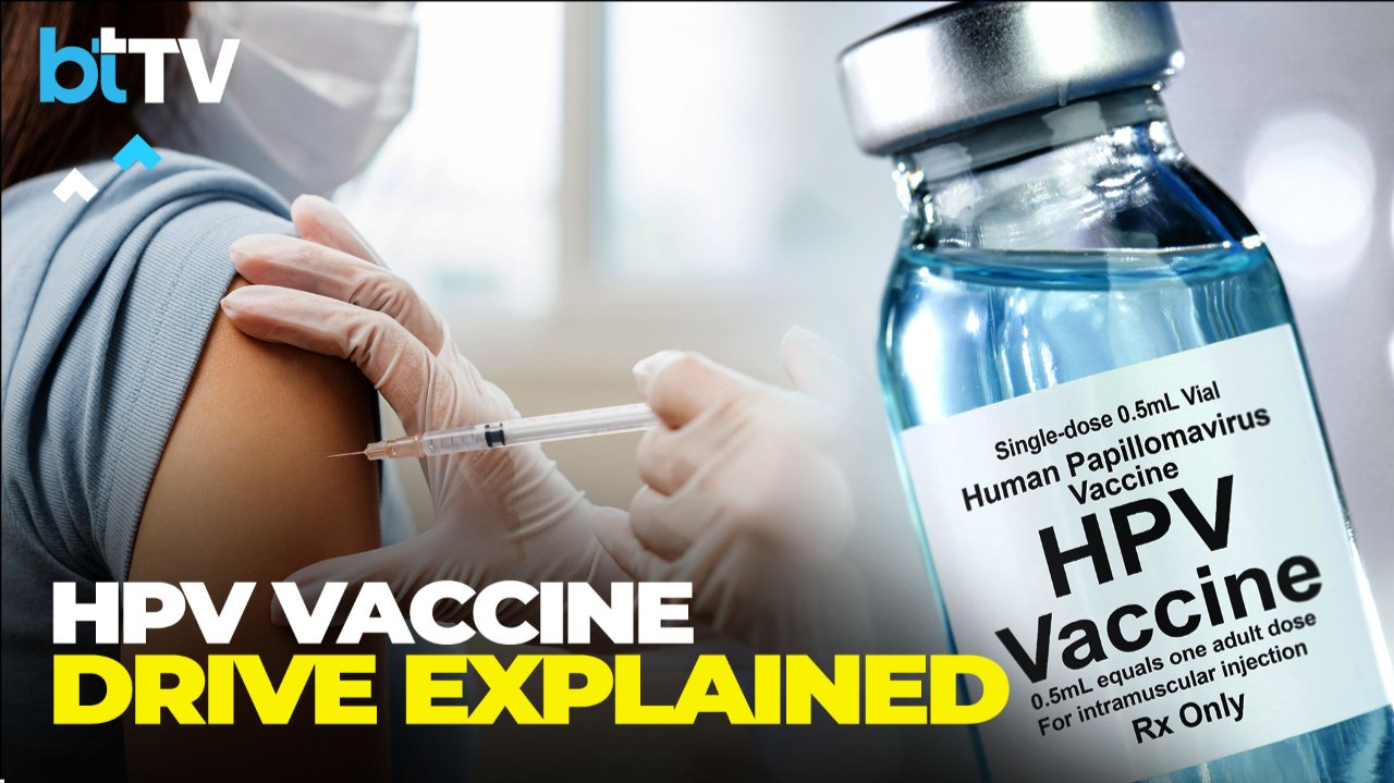 Govt Launches 90-Day HPV Vaccine Drive | Safety, Side Effects & Facts Explained