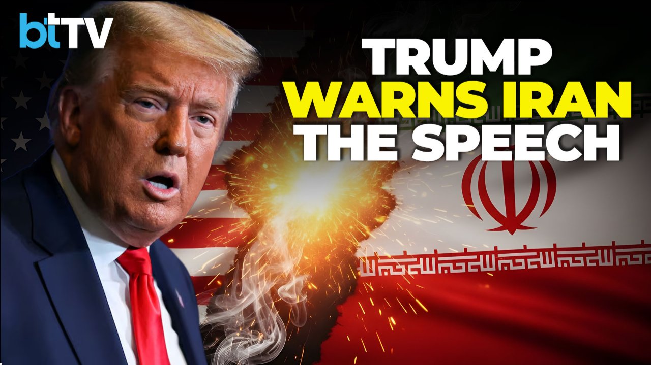 U.S. President Donald Trump Vows To Destroy Iran’s Missiles | “Iran Can Never Have Nukes”
