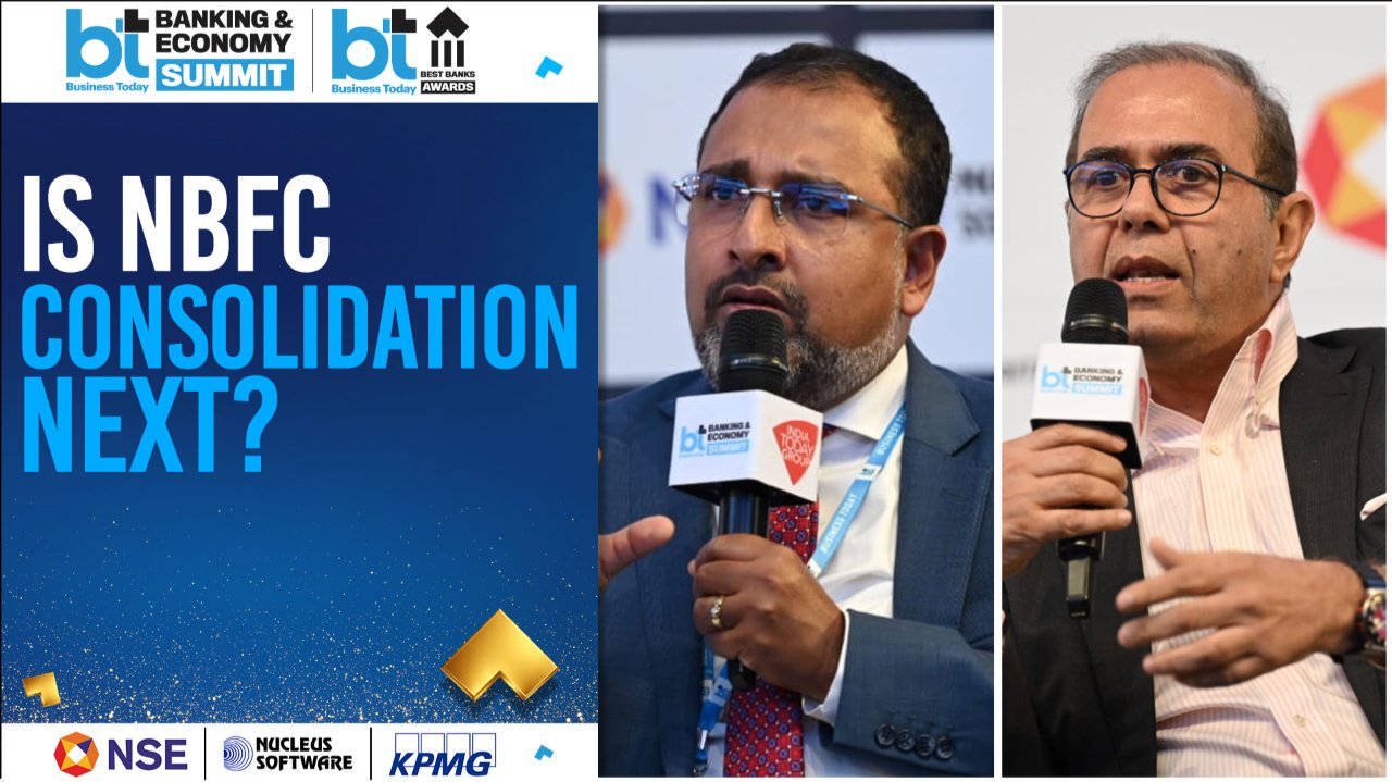 Should NBFCs Merge Too?: Top Finance Leaders Weigh In On Sector’s Next Big Shift
