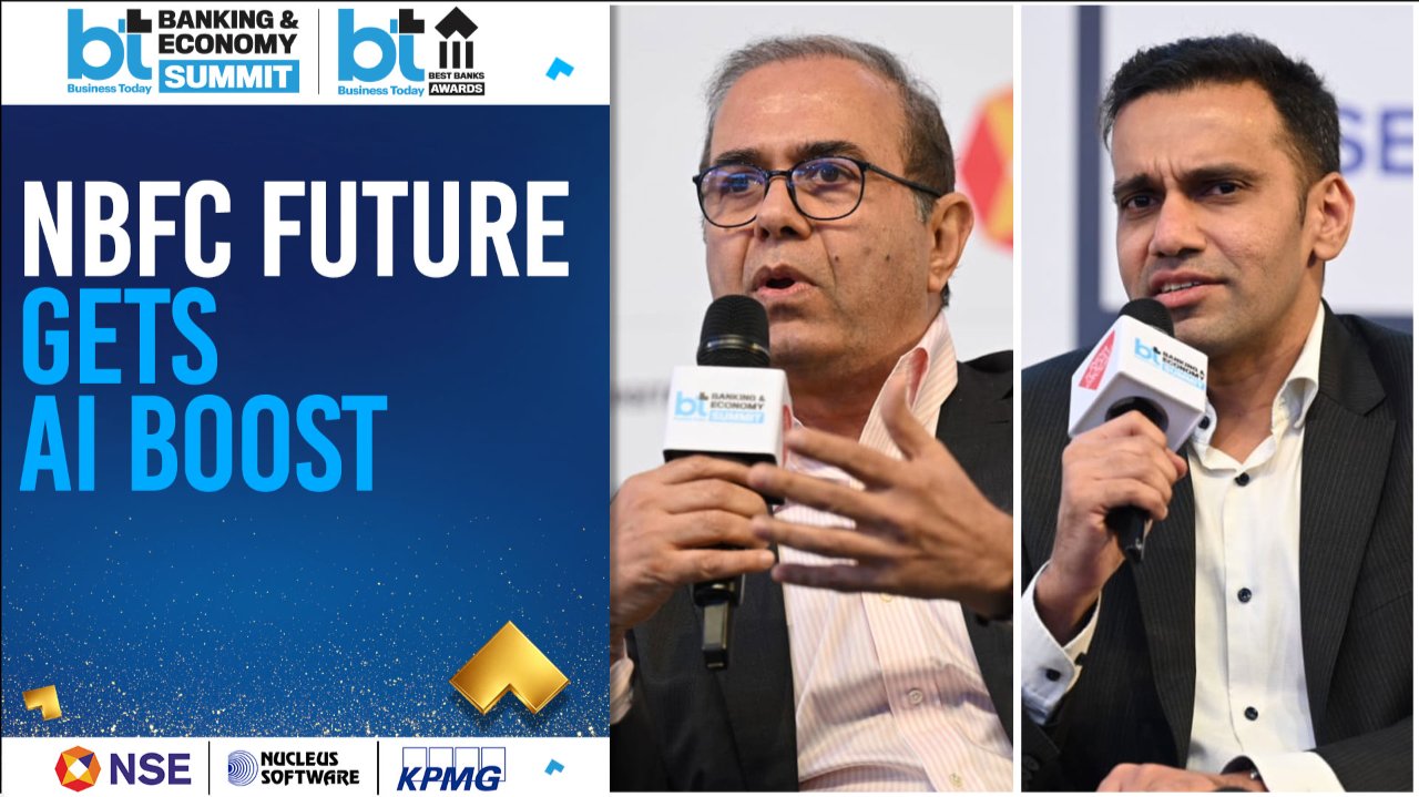 AI, Agility And Growth: Hitesh Sethia And Gunit Chadha Decode NBFC Future At Banking Summit
