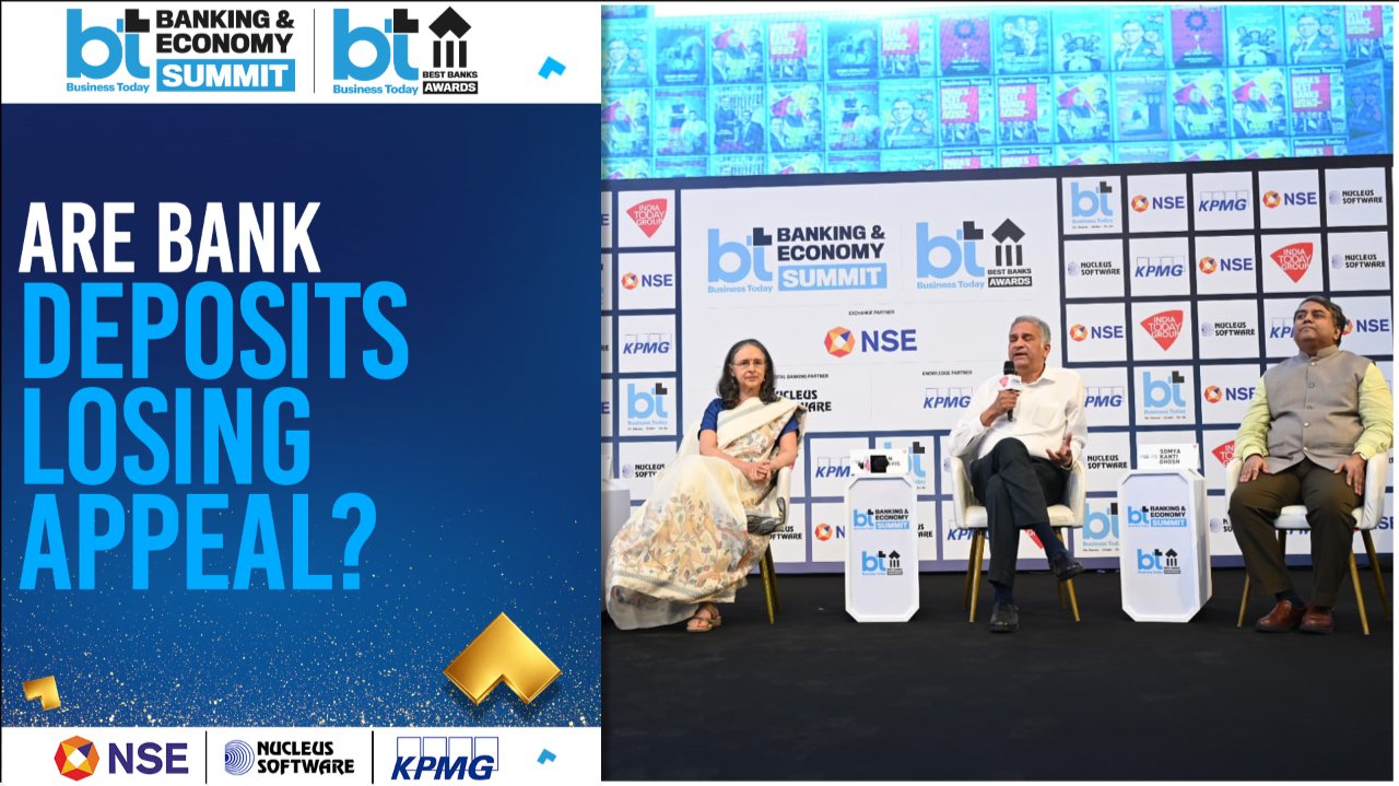 Bank Deposit Crunch Or Structural Shift? | Top Economists Answer