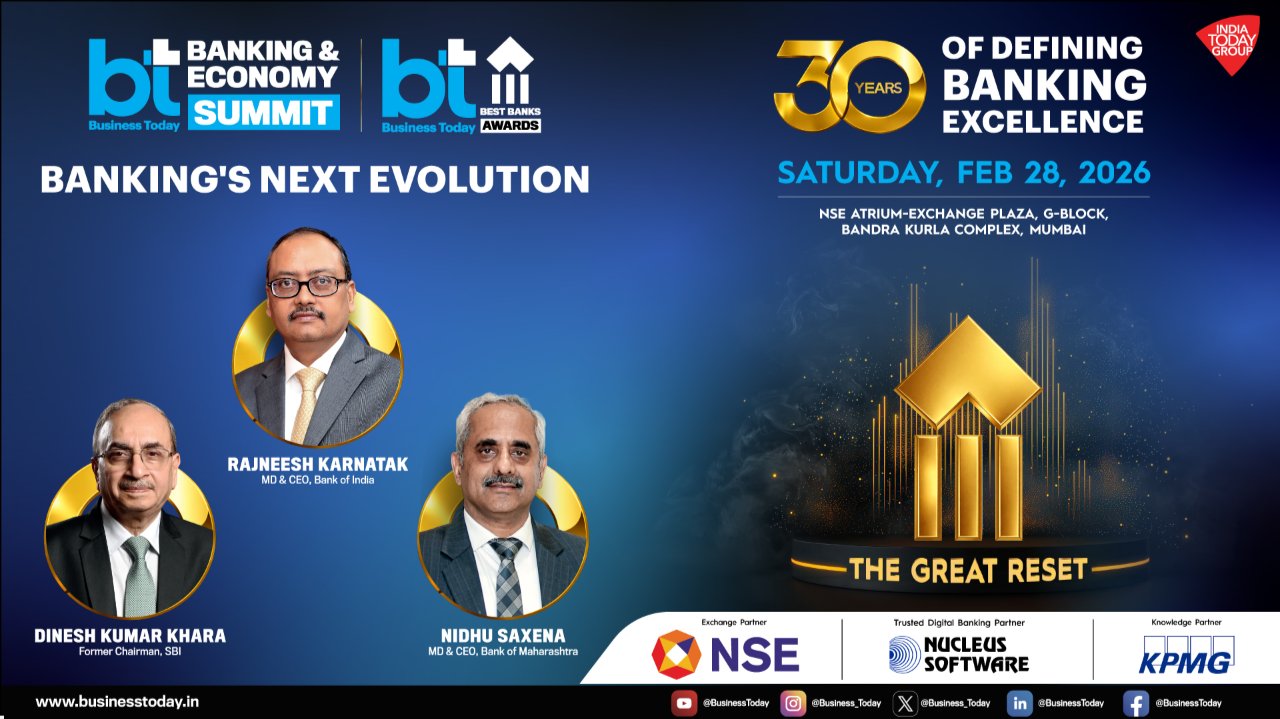 Banking’s Next Evolution | Leadership Perspectives | The Great Reset | BT Banking Summit
