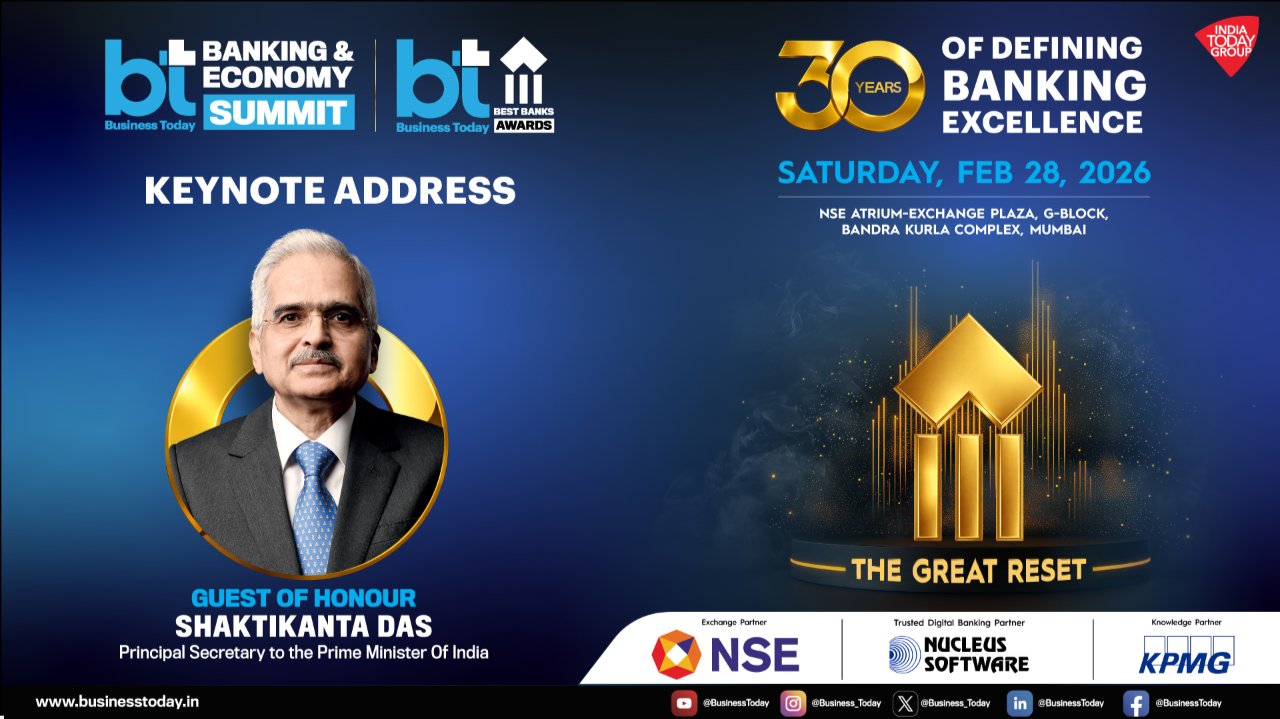 Keynote Address By Shaktikanta Das | India&rsquo;s Financial Vision | The Great Reset | BT Summit